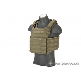 Flyye Industries MOLLE FAPC Gen2 Tactical Vest w/ MOLLE Cummerbund - RANGER GREEN