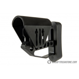 Ranger Armory Lightweight Tactical Stock w/ Cheek Riser - BLACK