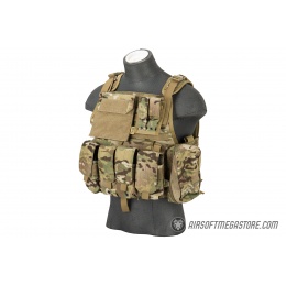 Flyye Industries 1000D Cordura MOLLE Tactical Vest w/ Pouches [MED] (Multicam)