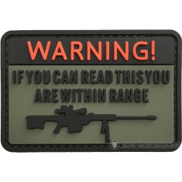 G-Force Warning If You Can Read This You're Within Range PVC Morale ...