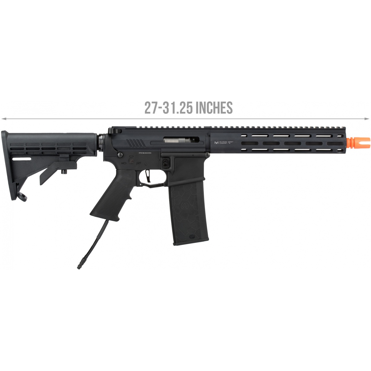 Wolverine Airsoft MTW Modular Training Weapon HPA M4 SBR