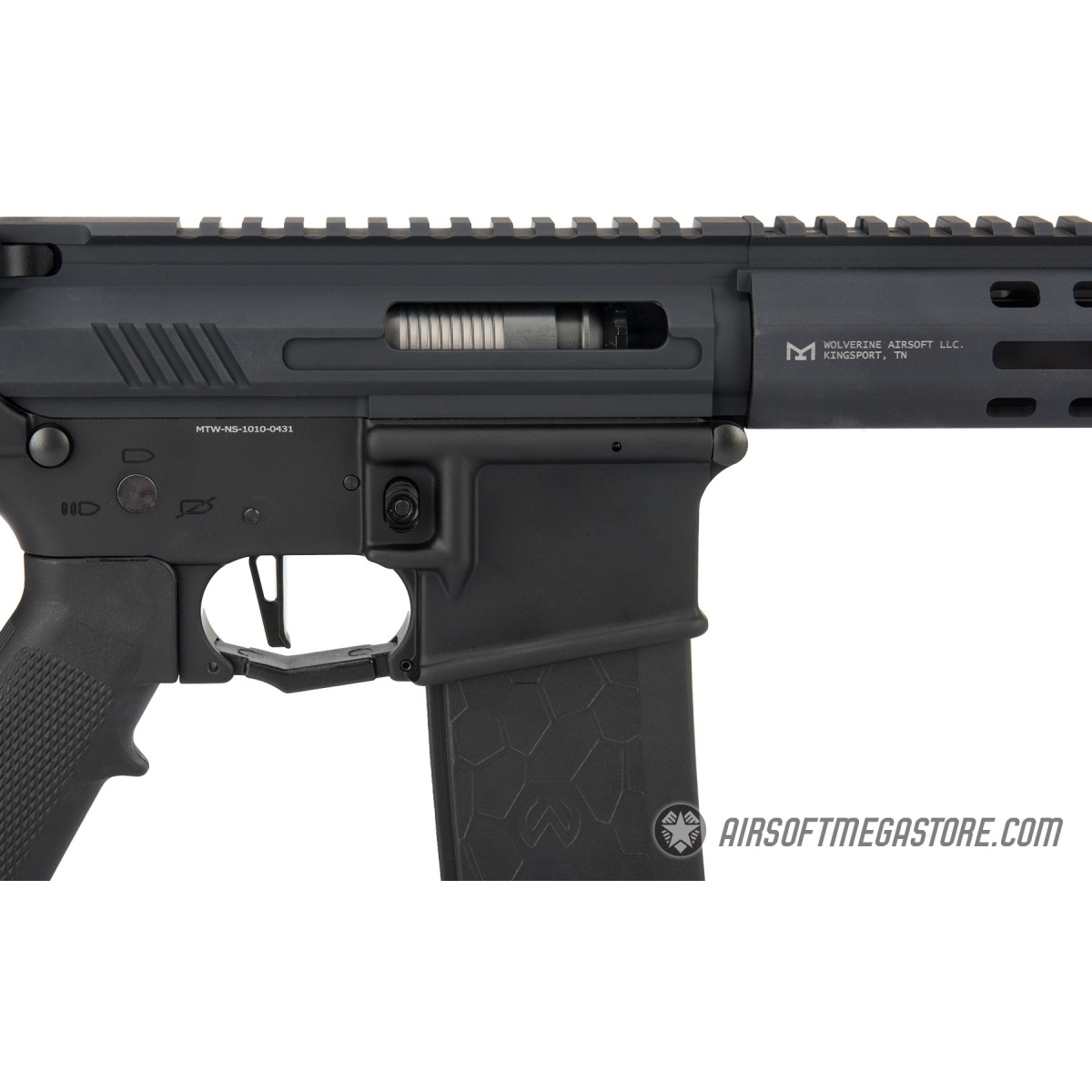 Wolverine Airsoft MTW Modular Training Weapon HPA M4 SBR Airsoft