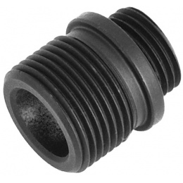 WE Tech 14mm CCW Threaded Adapter for GBB Pistols - BLACK