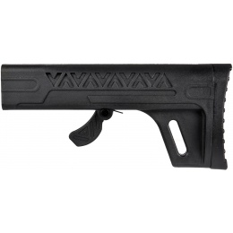 LCT Airsoft LCK12 AEG Rifle Stock - BLACK