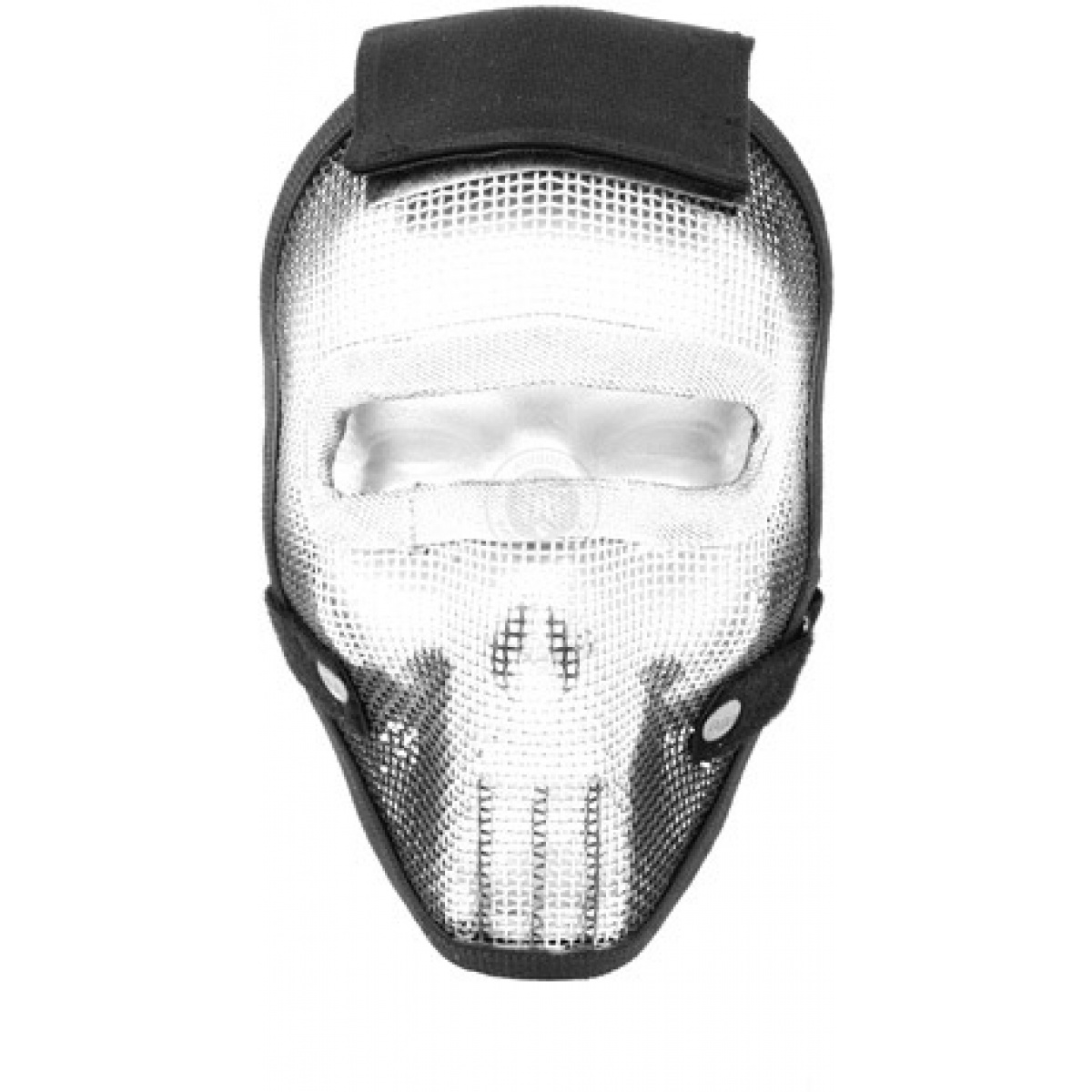 Striker Airsoft Mesh Mask Half Face w/ Ear Cover
