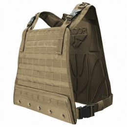 Condor Outdoor Tactical Compact Tactical Vest w/ MOLLE Webbing (Tan)