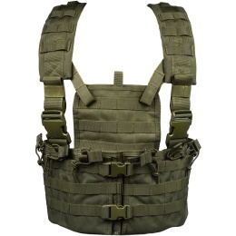 Condor Outdoor Airsoft Modular MOLLE Chest Rig w/ Hydration Pouch - OD ...