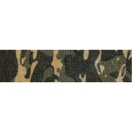 ASG Camouflage Stretch Adhesive Wrap - WOODLAND