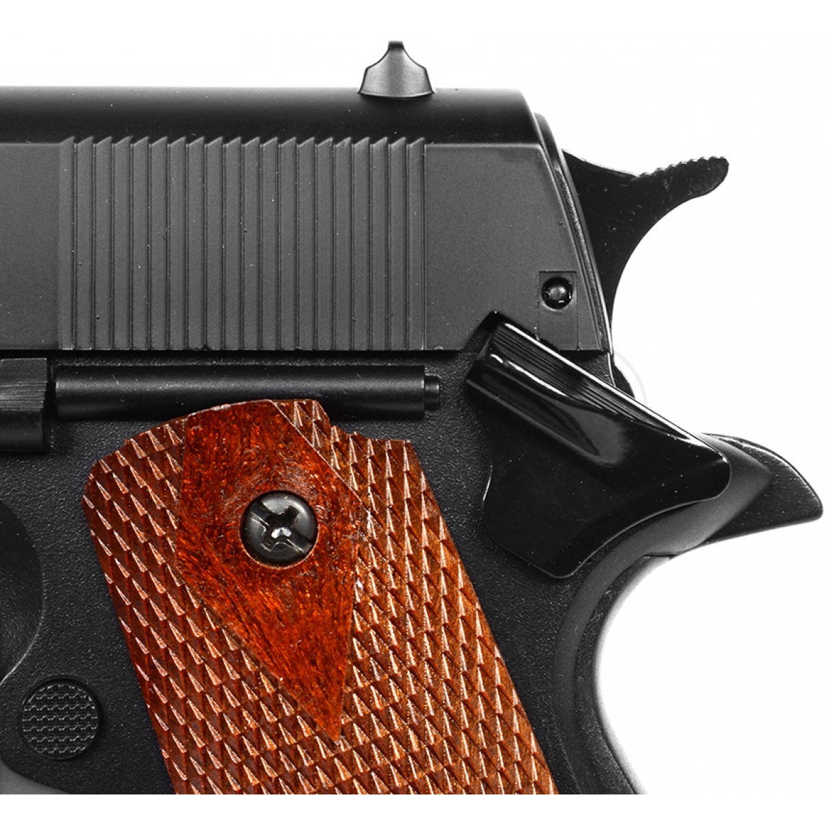 HFC 1911A1 Gas Powered Non-Blow Back Airsoft Pistol