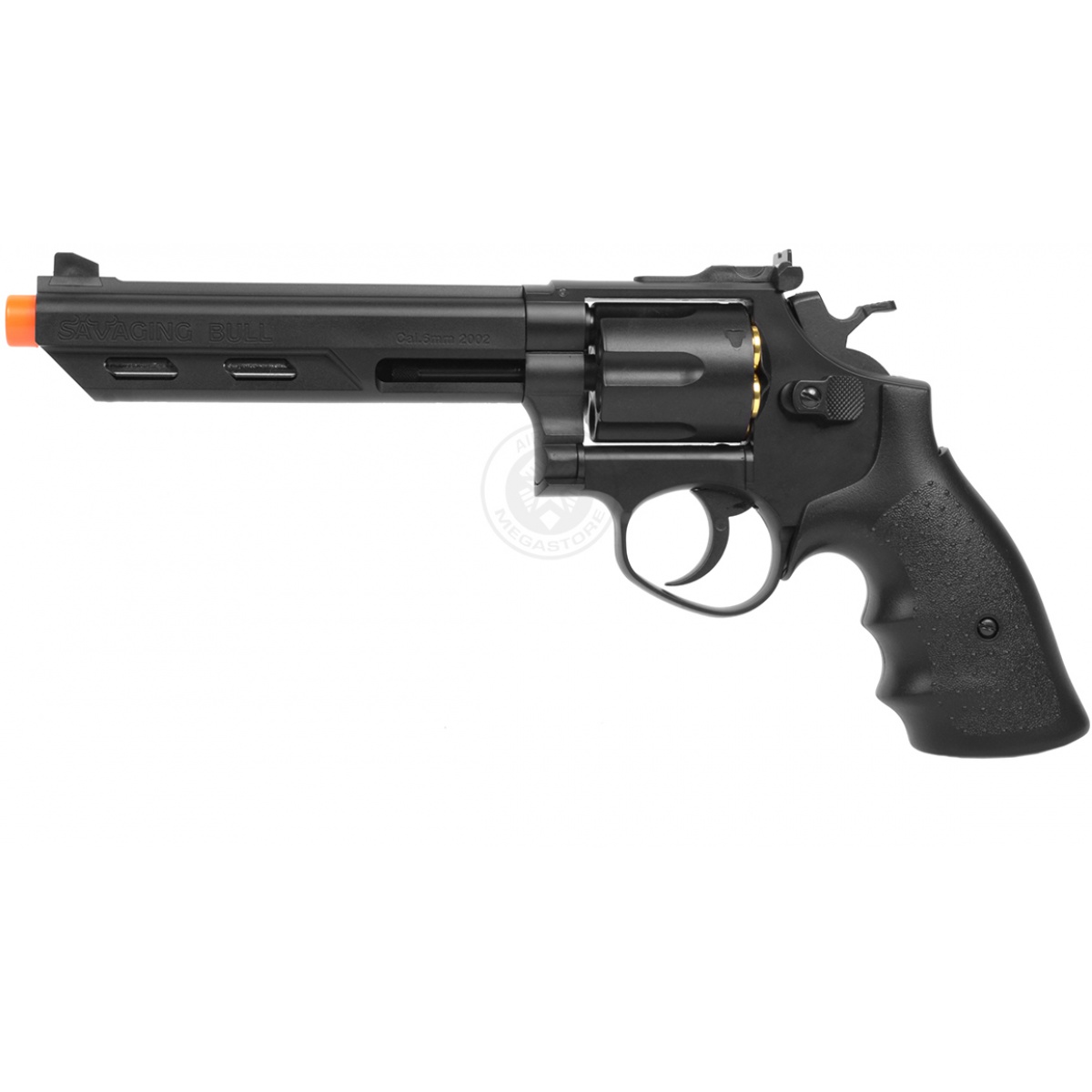 HFC Savaging Bull Magnum Revolver Gas Airsoft Pistol - BLACK | Airsoft ...