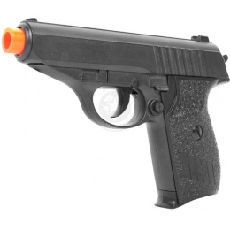 Galaxy Airsoft Metal Compact SpecOps Spring Pistol w/ Functional Slide