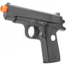 Galaxy Airsoft Full Metal Compact MARK 1 Pistol - Functional Slide