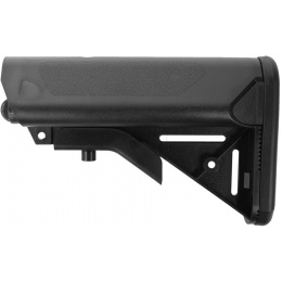 SRC Stryke Series M4 Airsoft AEG Retractable Crane Stock - BLACK