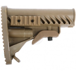 APS Modular Retractable LE Stock for M4/ M16 AEG Rifles - DARK EARTH