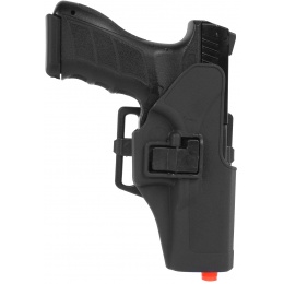G-Force Hard Shell CQC Pistol Holster for G16/ G17/G18C/ G23 - BLACK