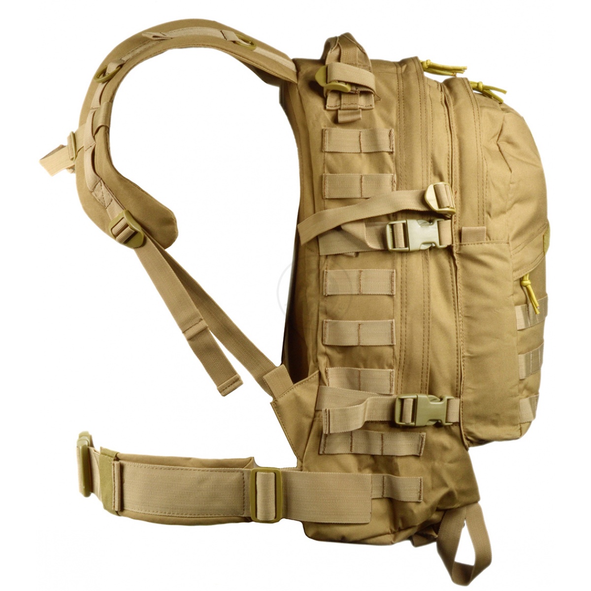 G-Force MOLLE Assault Backpack - TAN | Airsoft Megastore