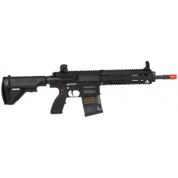 430 FPS VFC Elite Force Full Metal HK417 DMR AEG Airsoft Battle Rifle ...