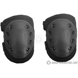 G-Force Outdoor Tactical Knee Pads w/ Nonslip Rubber Cap - BLACK ...