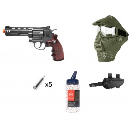 Field Ready Kit WG Airsoft M705 Compact Revolver w/ Accessories