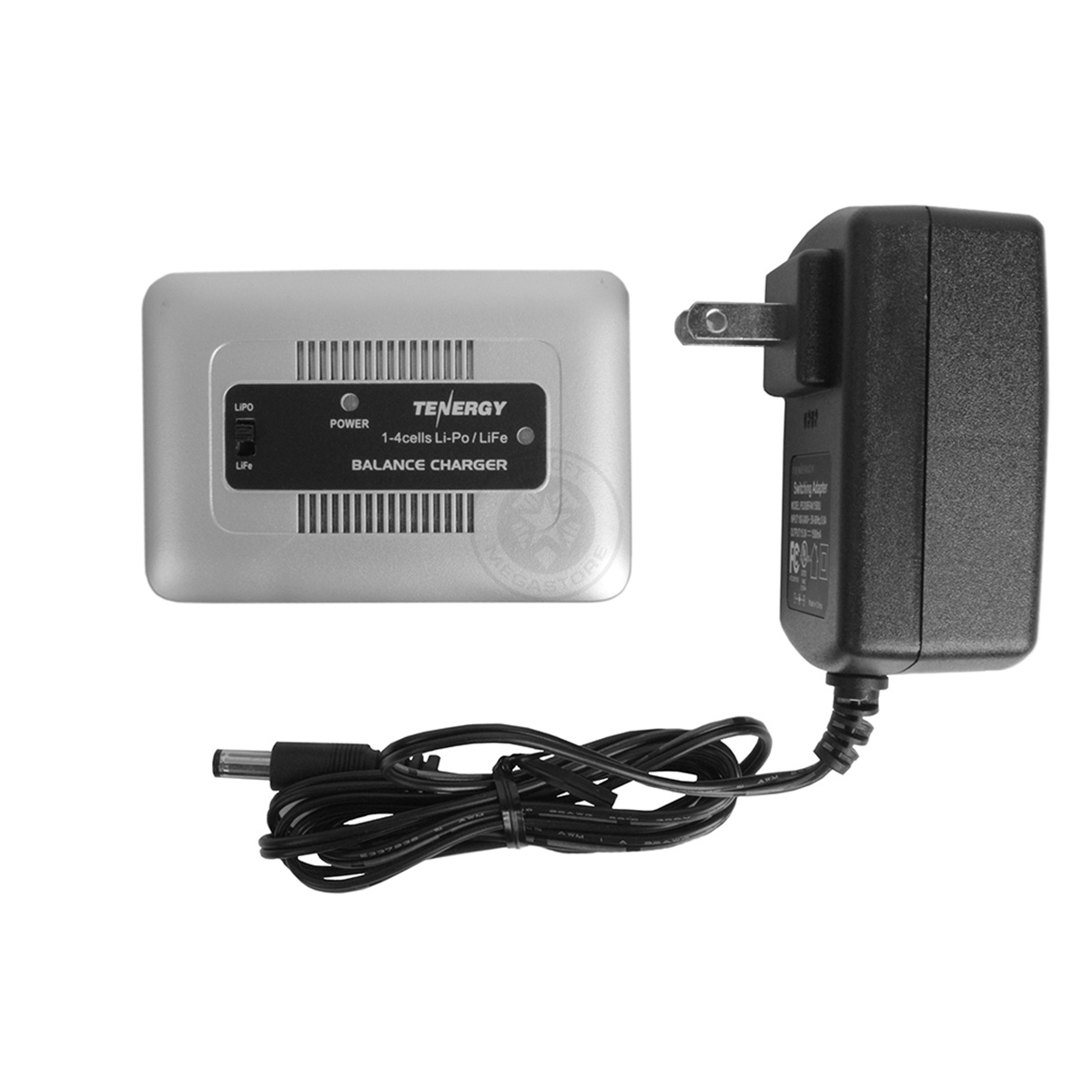  Tenergy Charger Adapter for Airsoft Gun Battery Pack