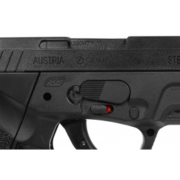 ASG Licensed Steyr M9-A1 Airsoft CO2 Pistol w/ Picatinny Rail | Airsoft ...