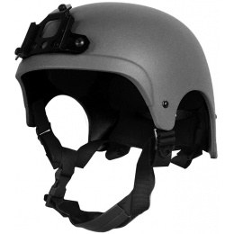 G-Force High Cut IBH Airsoft Helmet w/ NVG Shroud - BLACK