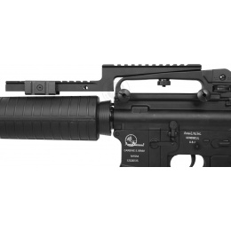 handle m4 m16 carry mount rail aim sports aeg multi level type