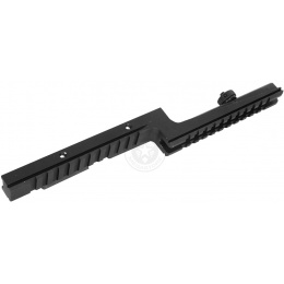 m16 aim aeg m4 carry rail handle mount multi level sports type