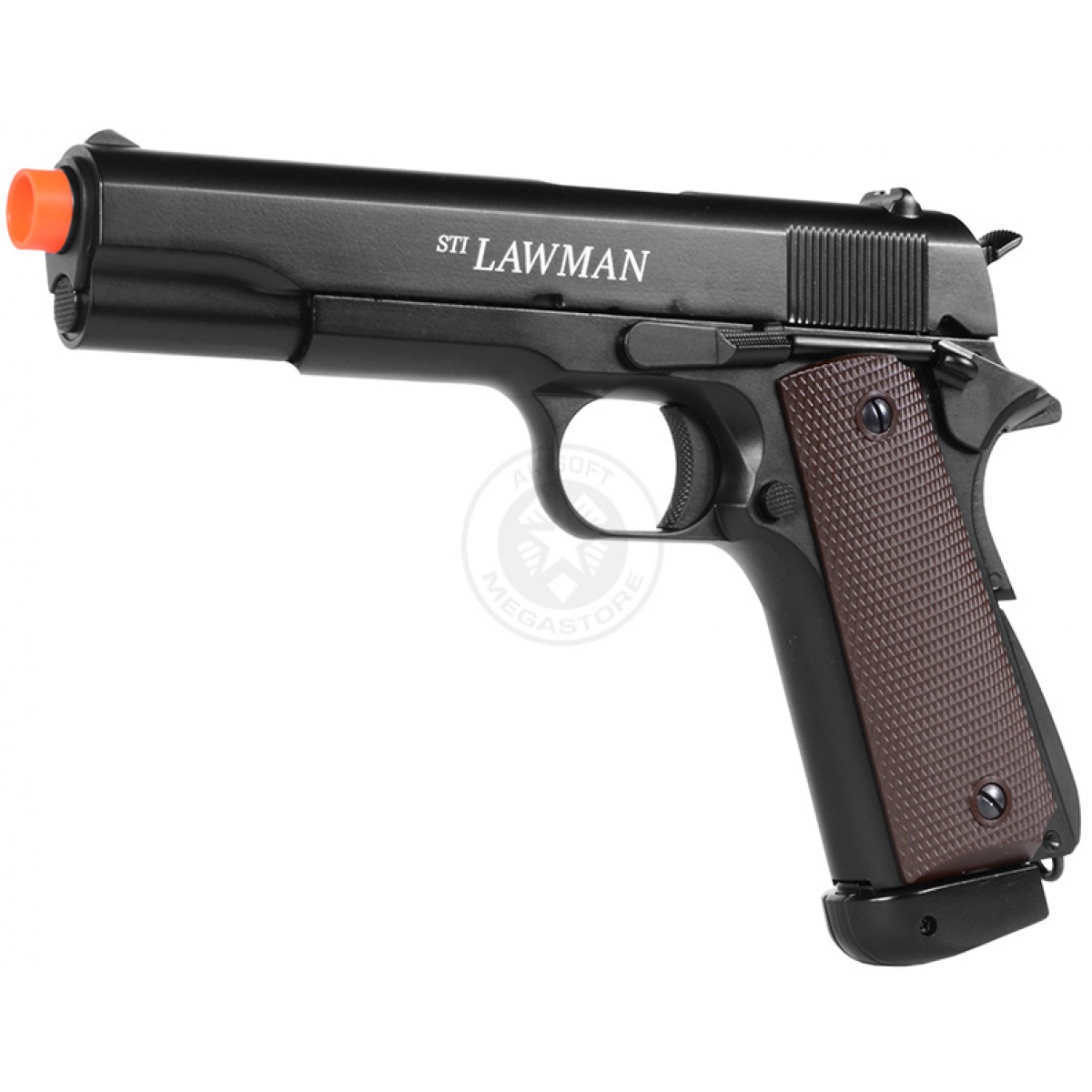 Asg Licensed Sti Lawman 1911a1 Co2 Blowback Airsoft Pistol Airsoft