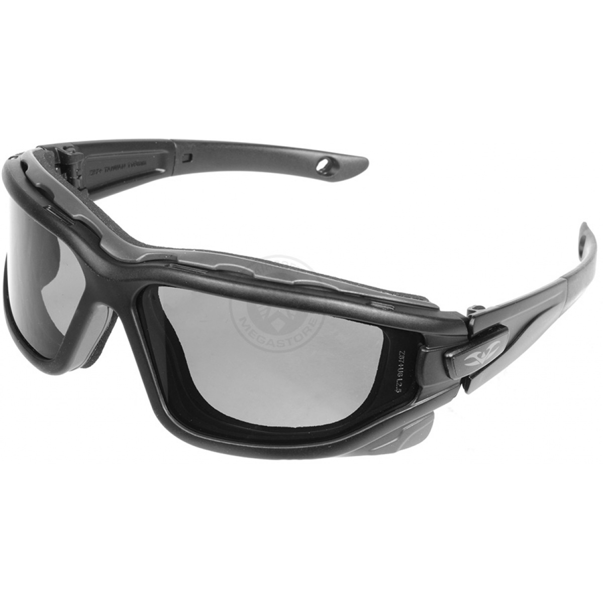 Valken Airsoft Ansi Z87 Rated V Tac Zulu Tactical Goggles Gray Airsoft Megastore