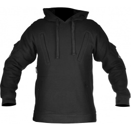 Cast Gear Tactical Pullover Hoodie w/ Hook and Loop Panels - BLACK ...