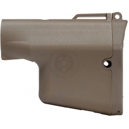 Madbull Airsoft Troy Industries Battle Ax Stock - TAN