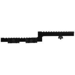 airsoft ar15 rail m16 m4 scope carry handle mount cart